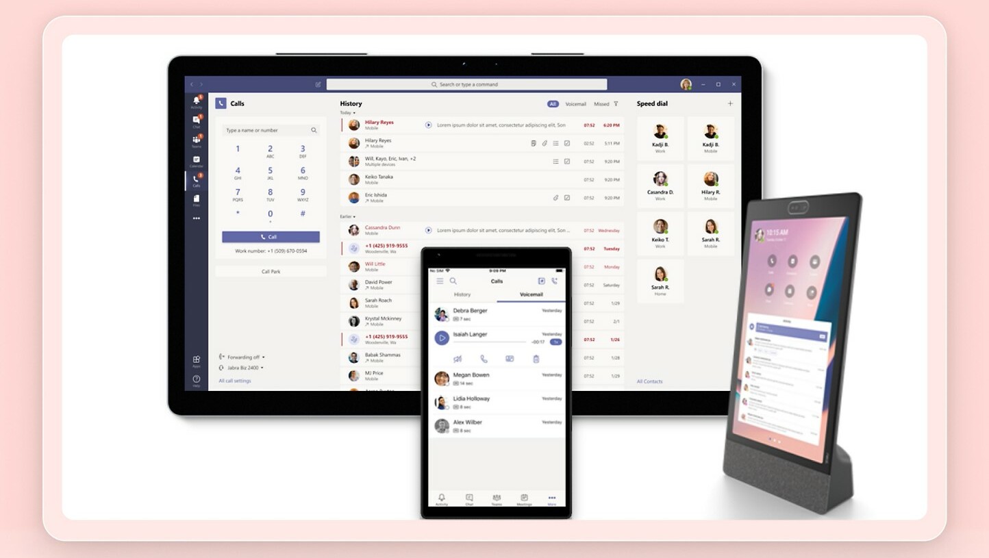 Aproda Telefonie für Microsoft Teams Aproda AG